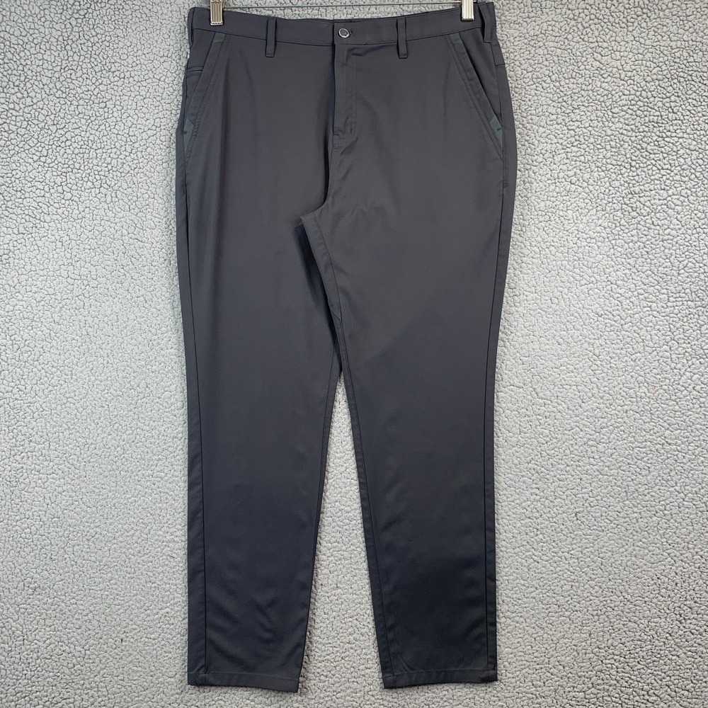 Jack Archer Jetsetter Pants Space Black Chino Performance Men's Size 34x30
